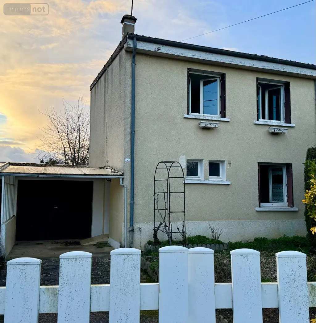 Maison a vendre Vallenay 18190 Cher 18 76 m2 5 pièces 38000 euros 26062 001