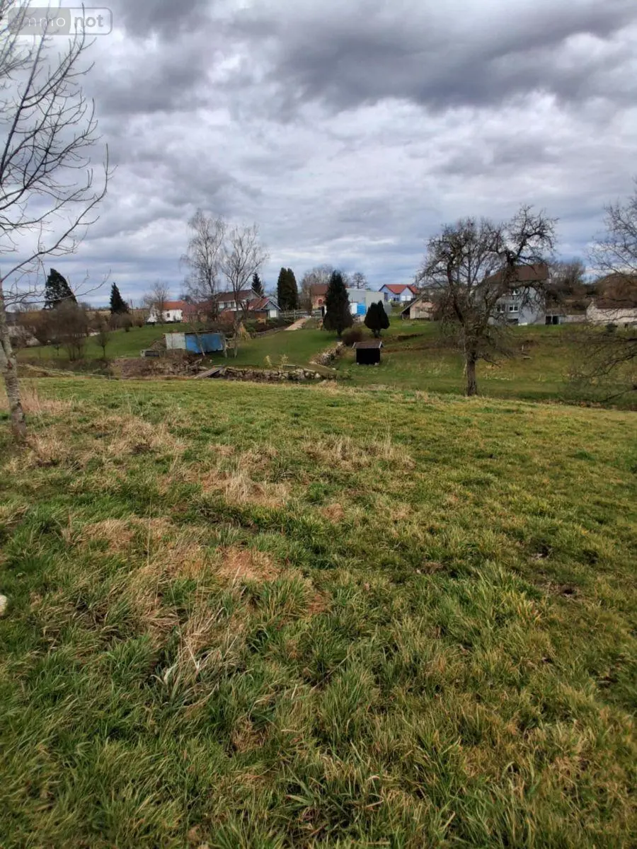 Terrain a batir a vendre Uriménil 88220 Vosges 88 26000 euros 14806/2 002