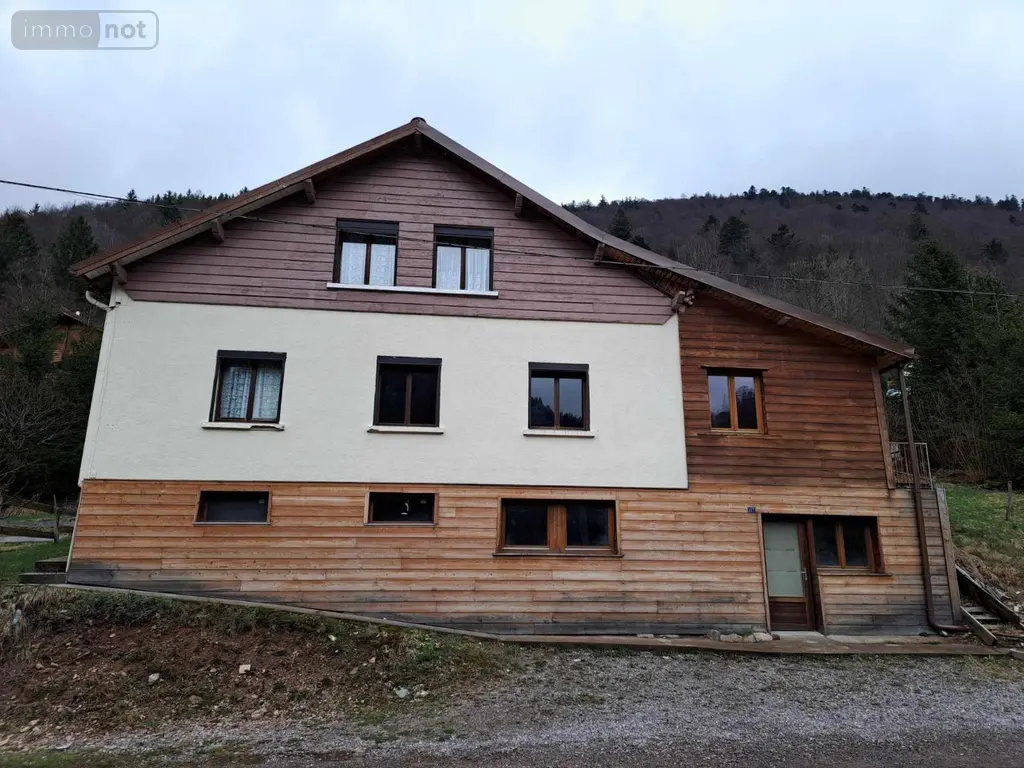 Maison a vendre La Bresse 88250 Vosges 88 140 m2 7 pièces 299000 euros CM7 006