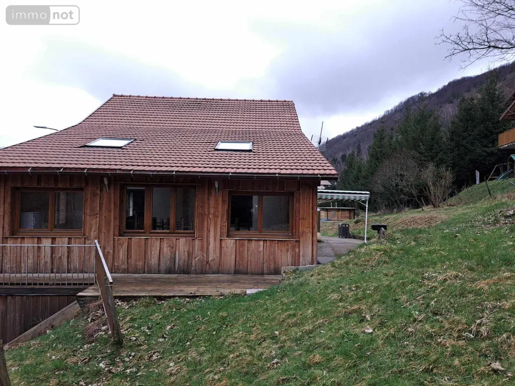 Maison a vendre La Bresse 88250 Vosges 88 140 m2 7 pièces 299000 euros CM7 005