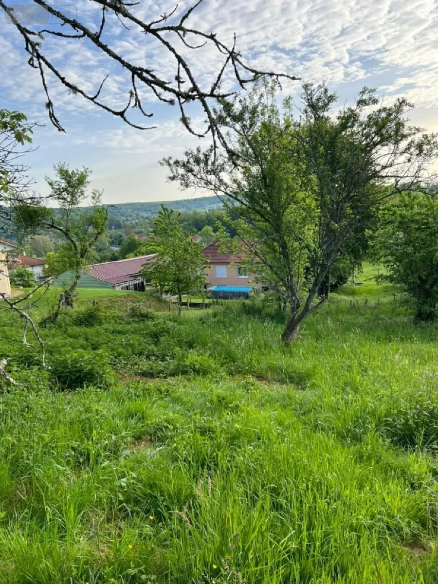 Terrain a batir a vendre Quincey 70000 Haute-Saône 70 57500 euros AW 002