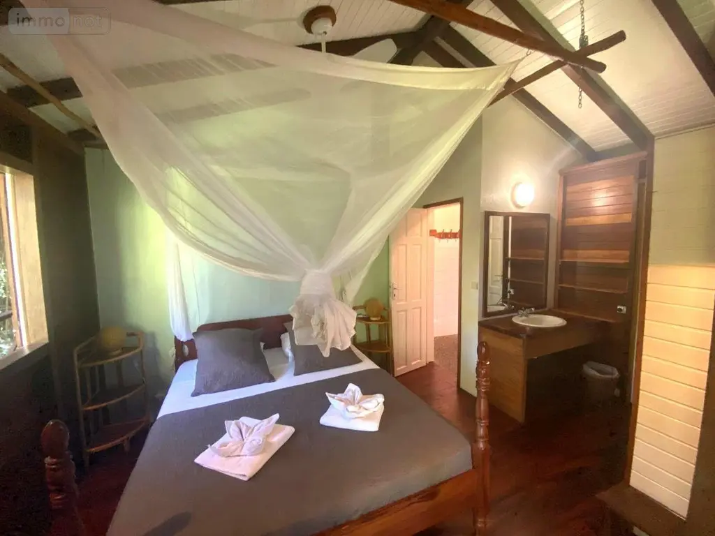 Propriete a vendre Deshaies 97126 Guadeloupe 971 312 m2 9 pièces 1195000 euros 15056/157 016