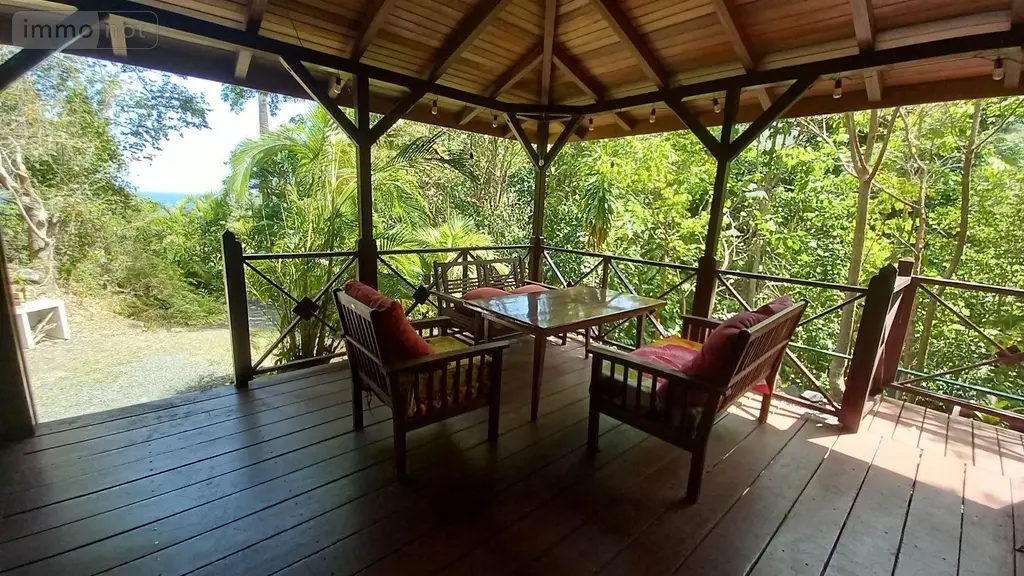 Propriete a vendre Deshaies 97126 Guadeloupe 971 312 m2 9 pièces 1195000 euros 15056/157 018