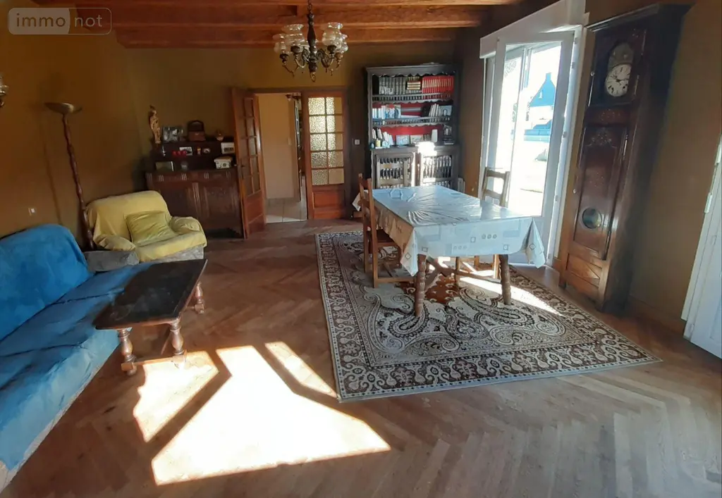 Maison a vendre Saint-Thuriau 56300 Morbihan 56 158 m2 7 pièces 219000 euros 063-467 004