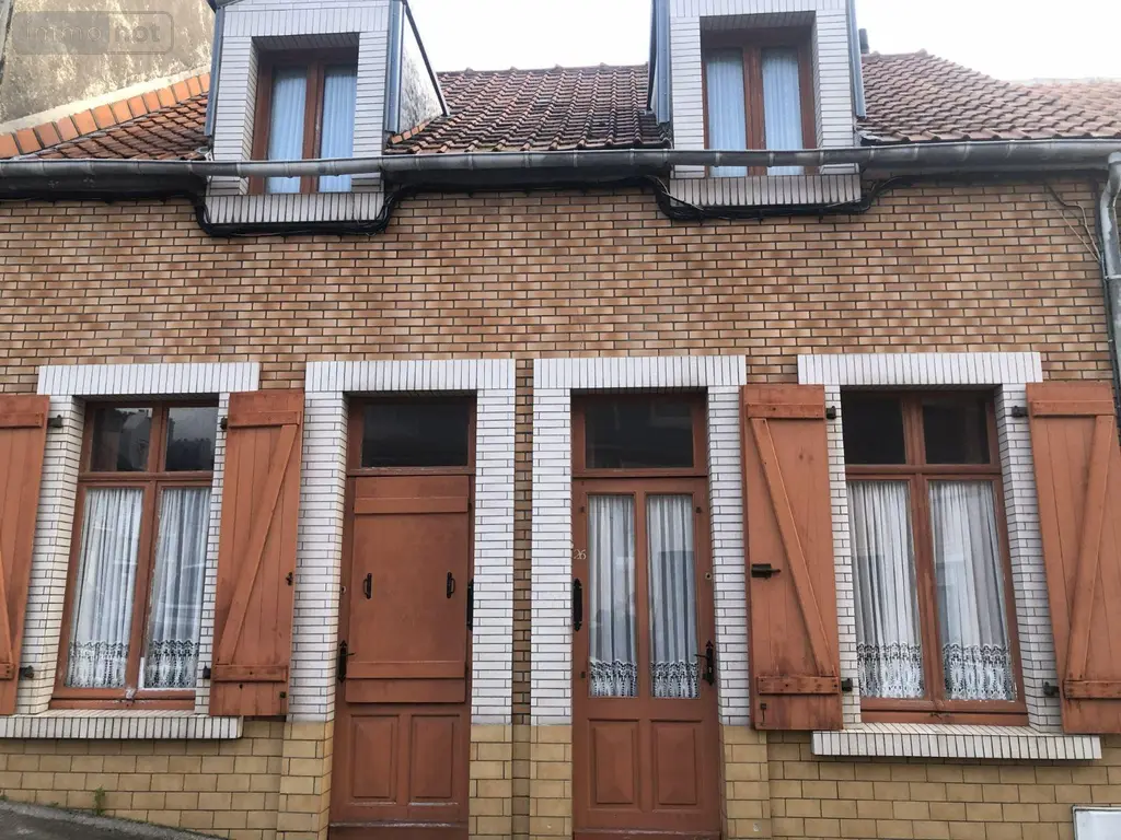 Maison a vendre Boulogne-sur-Mer 62200 Pas-de-Calais 62 91 m2 4 pièces 115000 euros 13255/565 001