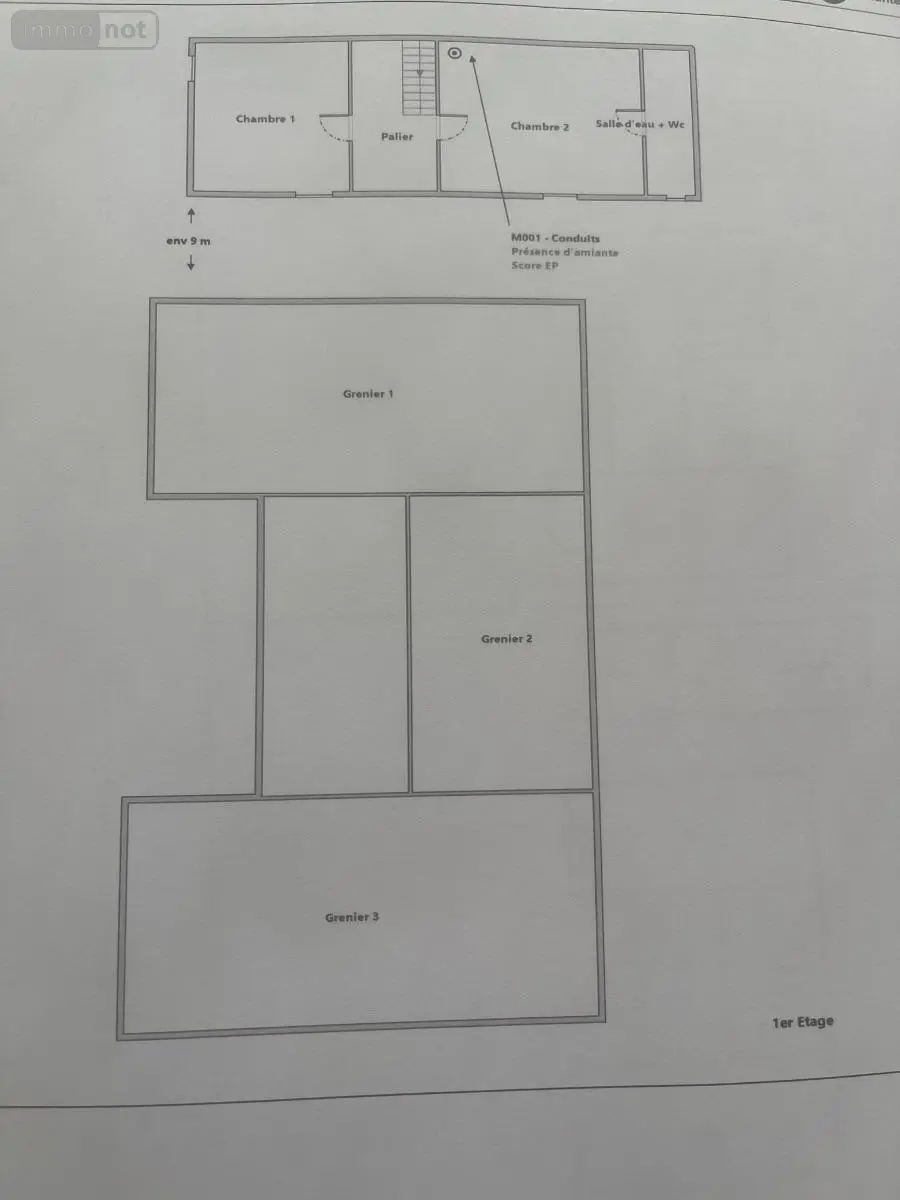 Maison a vendre Montval-sur-Loir 72500 Sarthe 72 119 m2 9 pièces 262500 euros 13816/1184 032