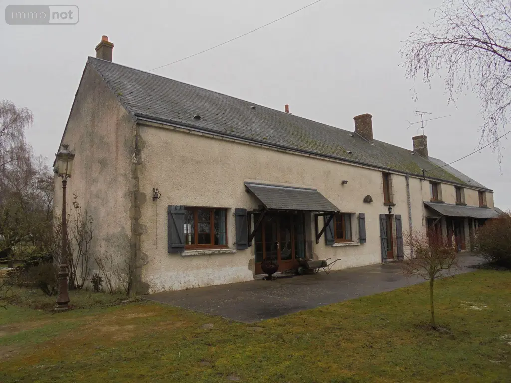 Maison a vendre Josnes 41370 Loir-et-Cher 41 350 m2 7 pièces 348500 euros 091/1491 027