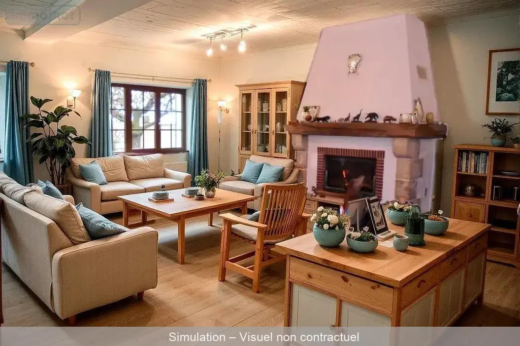 Maison a vendre Josnes 41370 Loir-et-Cher 41 350 m2 7 pièces 348500 euros 091/1491 028