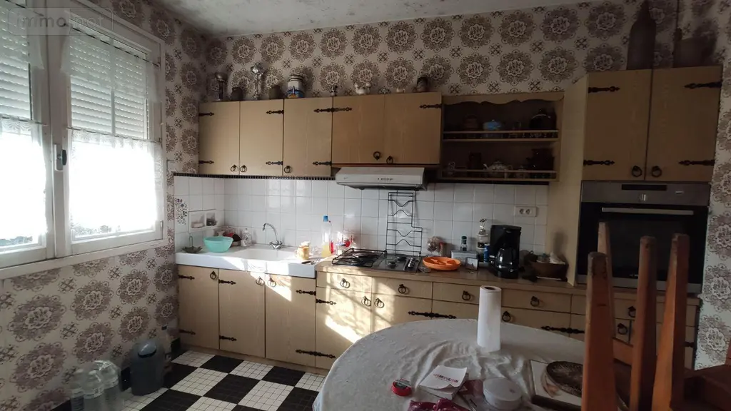 Maison a vendre Bubry 56310 Morbihan 56 89 m2 7 pièces 146000 euros 065/1862 005