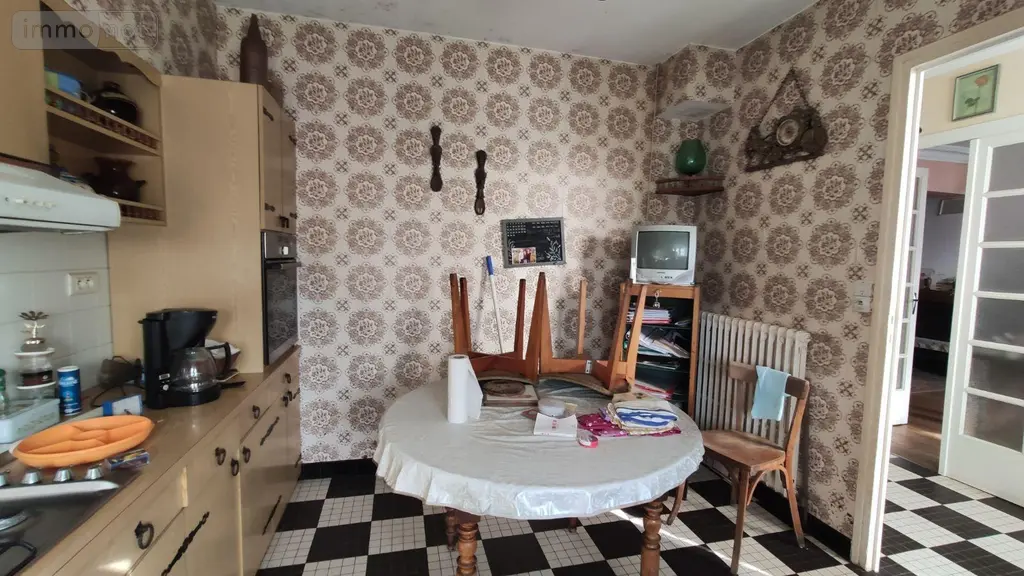 Maison a vendre Bubry 56310 Morbihan 56 89 m2 7 pièces 146000 euros 065/1862 006