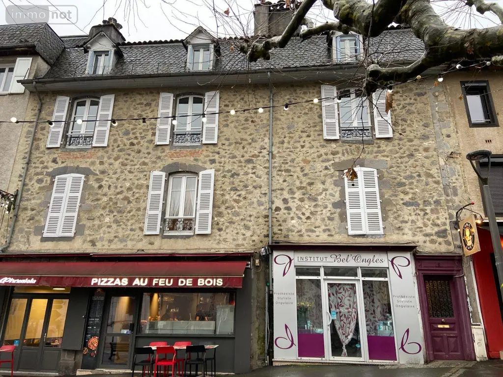 Appartement a vendre Aurillac 15000 Cantal 15 106 m2 4 pièces 106000 euros 15061-36 008