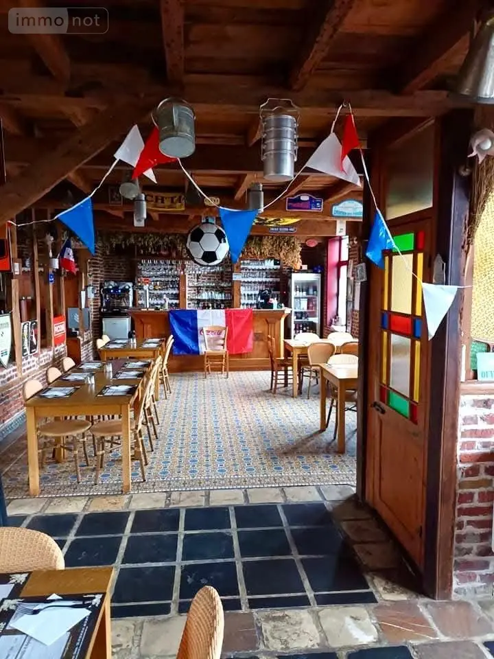 Fonds et murs commerciaux a vendre Sercus 59173 Nord 59 132 m2 5 pièces 336000 euros H9734 002