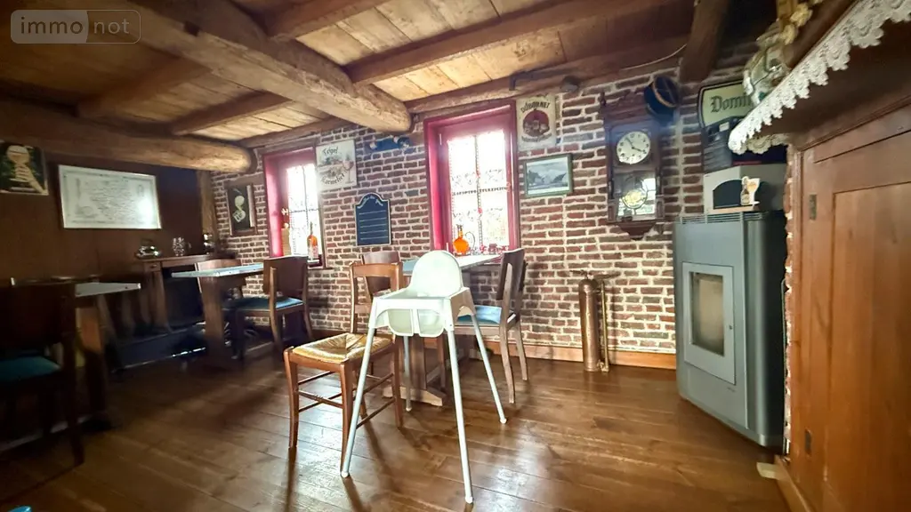 Fonds et murs commerciaux a vendre Sercus 59173 Nord 59 132 m2 5 pièces 336000 euros H9734 007