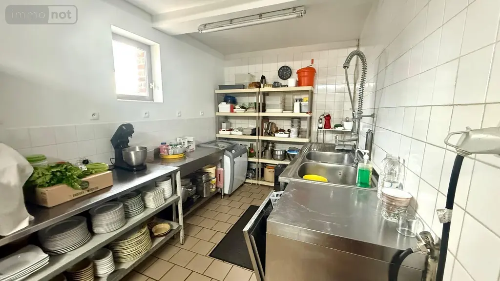 Fonds et murs commerciaux a vendre Sercus 59173 Nord 59 132 m2 5 pièces 336000 euros H9734 009