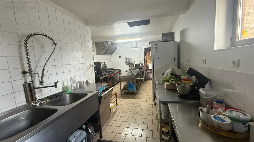 Fonds et murs commerciaux a vendre Sercus 59173 Nord 59 132 m2 5 pièces 336000 euros H9734 013