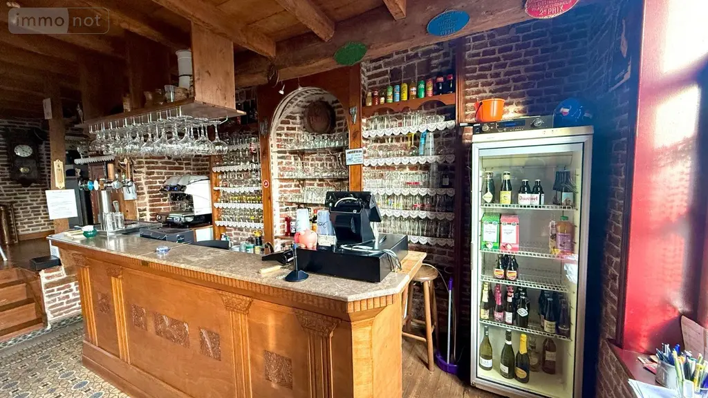 Fonds et murs commerciaux a vendre Sercus 59173 Nord 59 132 m2 5 pièces 336000 euros H9734 020