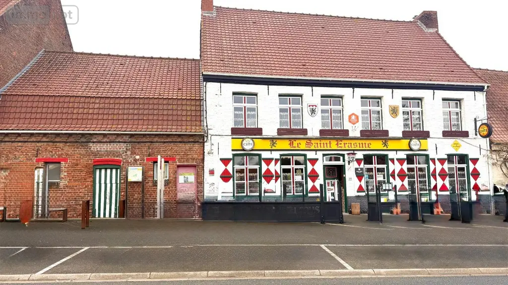 Fonds et murs commerciaux a vendre Sercus 59173 Nord 59 132 m2 5 pièces 336000 euros H9734 022
