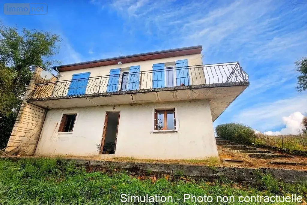 Maison a vendre Saint-Loup-des-Chaumes 18190 Cher 18 129 m2 4 pièces 67536 euros LA/12 008