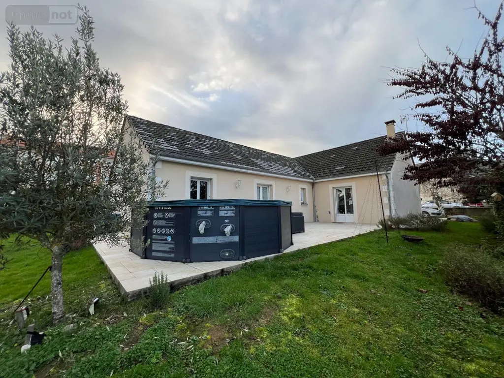 Maison a vendre Châteauroux 36000 Indre 36 128 m2 6 pièces 213200 euros JA/802 008