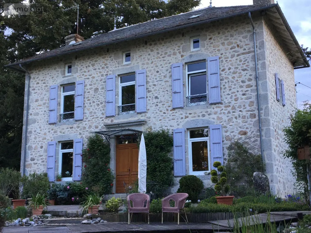 Maison a vendre Cayrols 15290 Cantal 15 165 m2 7 pièces 346800 euros MG/2476 006