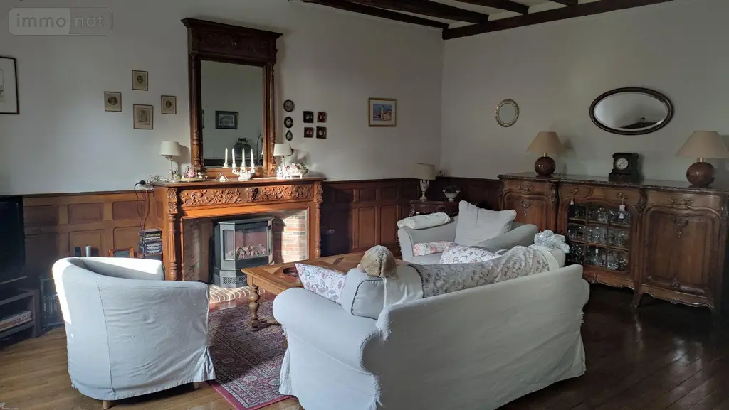 Maison a vendre Cayrols 15290 Cantal 15 165 m2 7 pièces 346800 euros MG/2476 002
