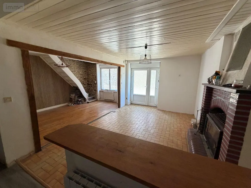 Maison a vendre Saint-Ouen-la-Rouërie 35460 Ille-et-Vilaine 35 87 m2 4 pièces 86320 euros 155/165 003