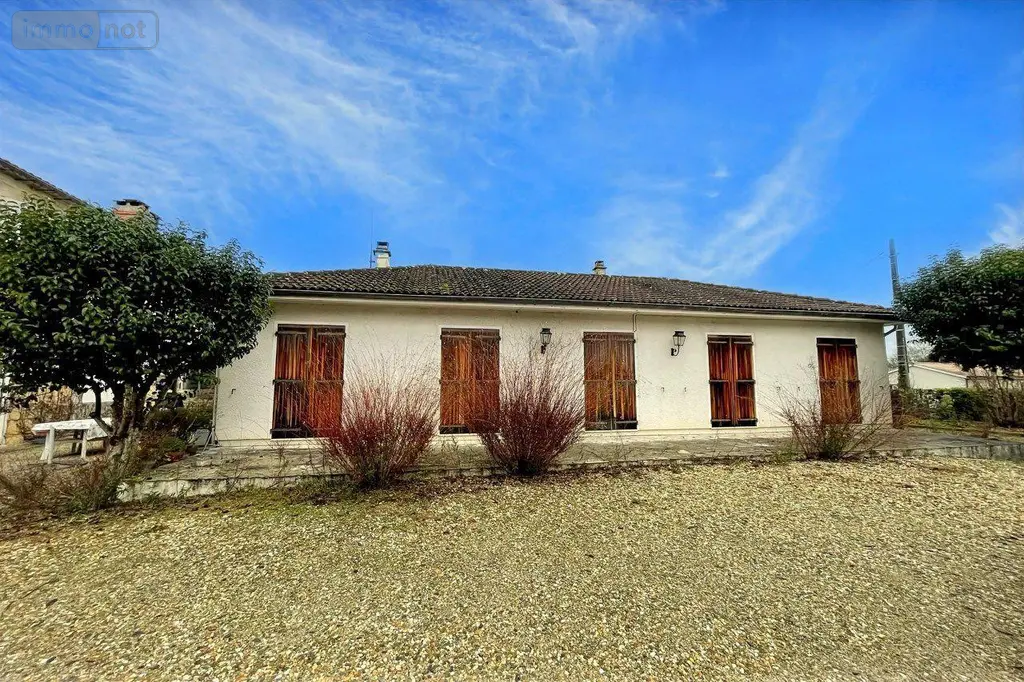 Maison a vendre Fargues 33210 Gironde 33 101 m2 4 pièces 162750 euros 33062-21 001