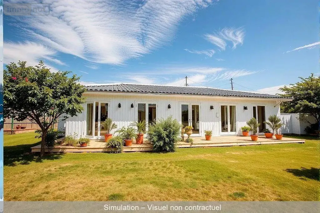 Maison a vendre Fargues 33210 Gironde 33 101 m2 4 pièces 162750 euros 33062-21 002
