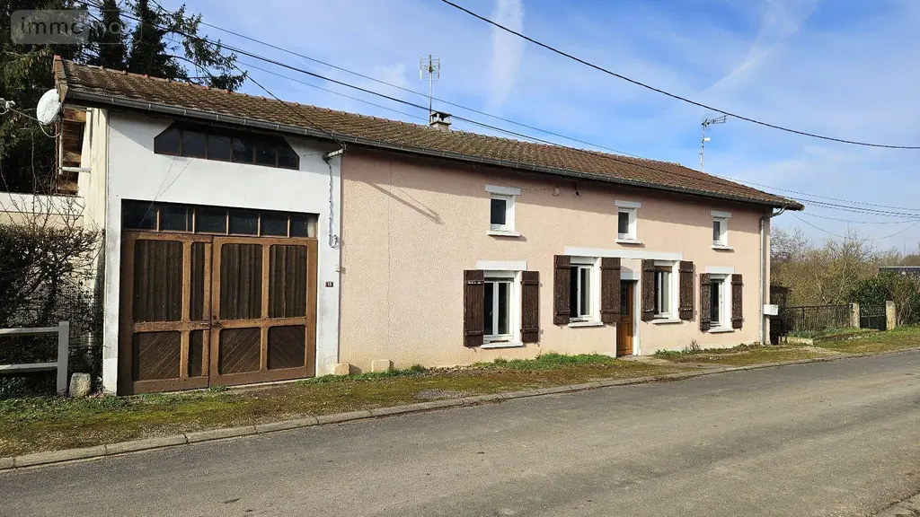 Maison a vendre Norrois 51300 Marne 51 143 m2 5 pièces 107000 euros 51081/951 017