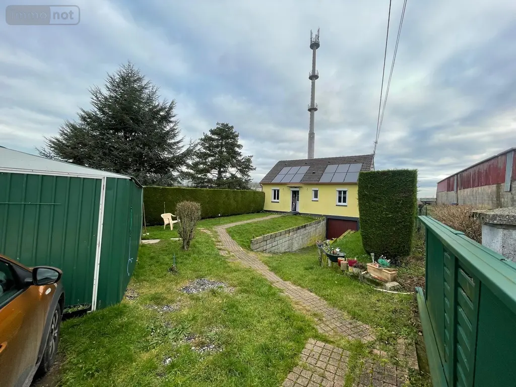Maison a vendre Woincourt 80520 Somme 80 56 m2 3 pièces 64400 euros 76041/118 002