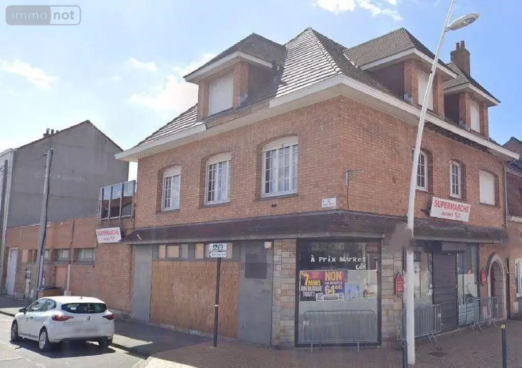 Immeuble de rapport a vendre Coudekerque-Branche 59210 Nord 59 313 m2 579800 euros H125045* 001