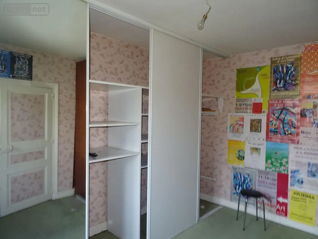Maison a vendre Levroux 36110 Indre 36 125 m2 4 pièces 90100 euros 36019/812 008