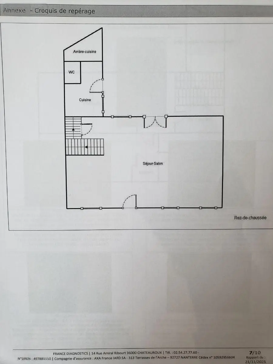 Maison a vendre Levroux 36110 Indre 36 125 m2 4 pièces 90100 euros 36019/812 013