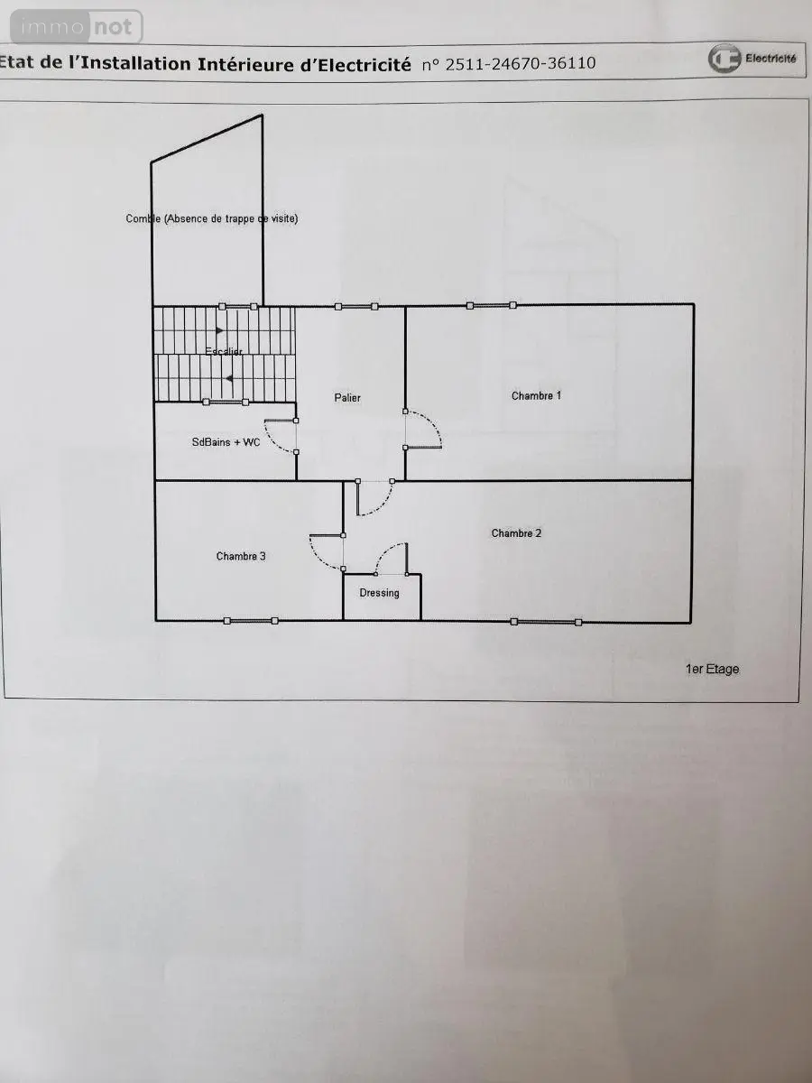 Maison a vendre Levroux 36110 Indre 36 125 m2 4 pièces 90100 euros 36019/812 014