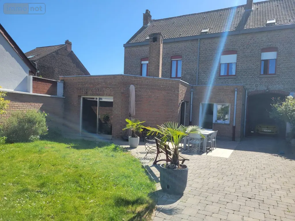 Maison a vendre Escautpont 59278 Nord 59 230 m2 9 pièces 288400 euros 16082/389 015