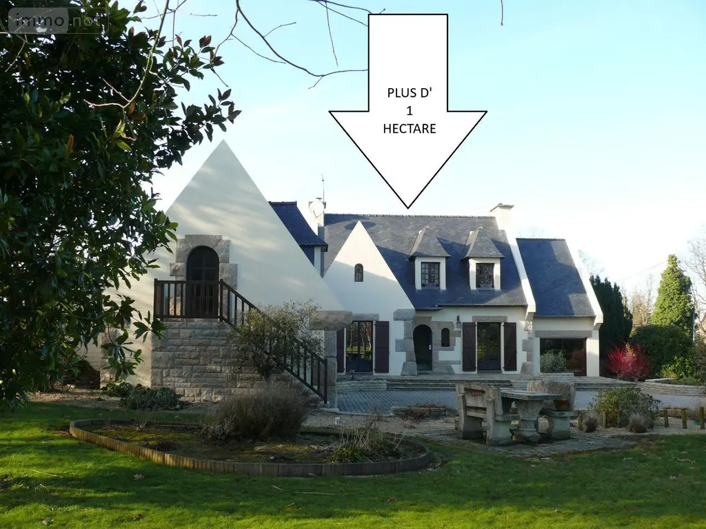 Maison a vendre La Landec 22980 Côtes-d'Armor 22 165 m2 10 pièces 394820 euros 037/963 003