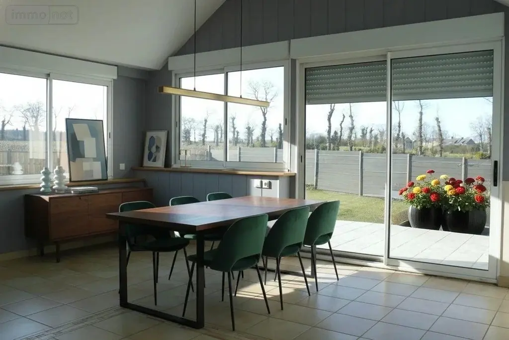 Maison a vendre La Landec 22980 Côtes-d'Armor 22 165 m2 10 pièces 394820 euros 037/963 011