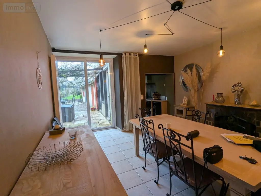 Maison a vendre Nogent-le-Rotrou 28400 Eure-et-Loir 28 209 m2 6 pièces 349000 euros 11247/266 007
