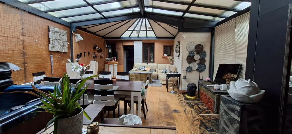 Maison a vendre Crécy-sur-Serre 02270 Aisne 02 200 m2 8 pièces 183750 euros 02014/895 013