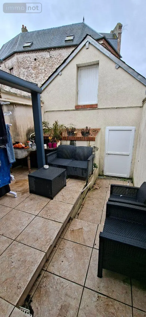 Maison a vendre Crécy-sur-Serre 02270 Aisne 02 200 m2 8 pièces 183750 euros 02014/895 019