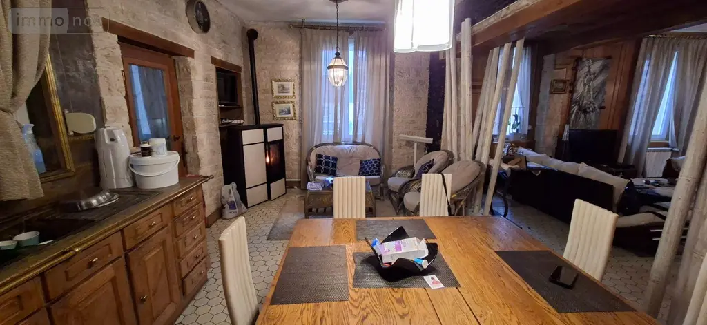 Maison a vendre Crécy-sur-Serre 02270 Aisne 02 200 m2 8 pièces 183750 euros 02014/895 005