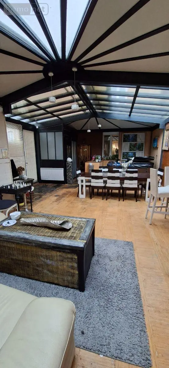 Maison a vendre Crécy-sur-Serre 02270 Aisne 02 200 m2 8 pièces 183750 euros 02014/895 014