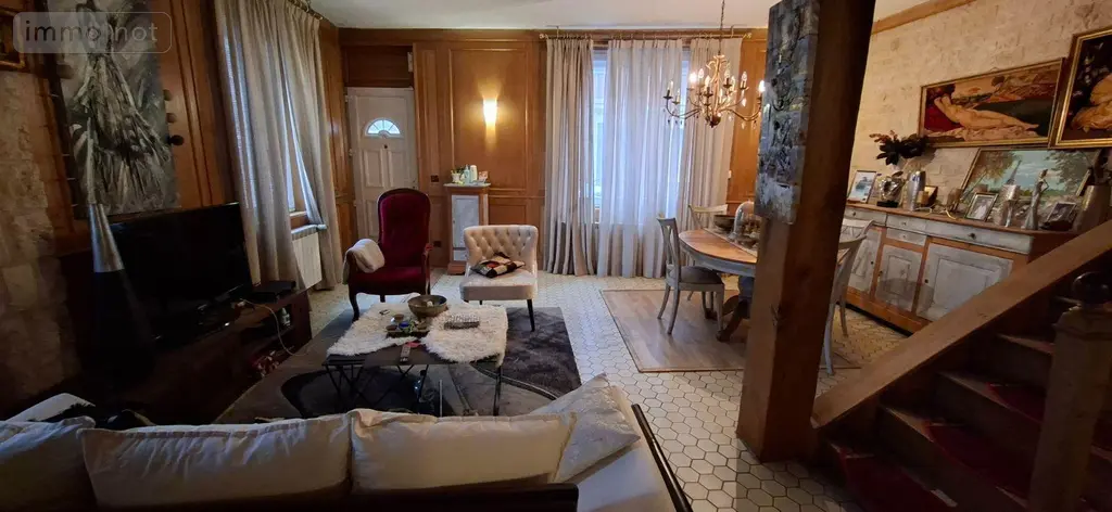 Maison a vendre Crécy-sur-Serre 02270 Aisne 02 200 m2 8 pièces 183750 euros 02014/895 003