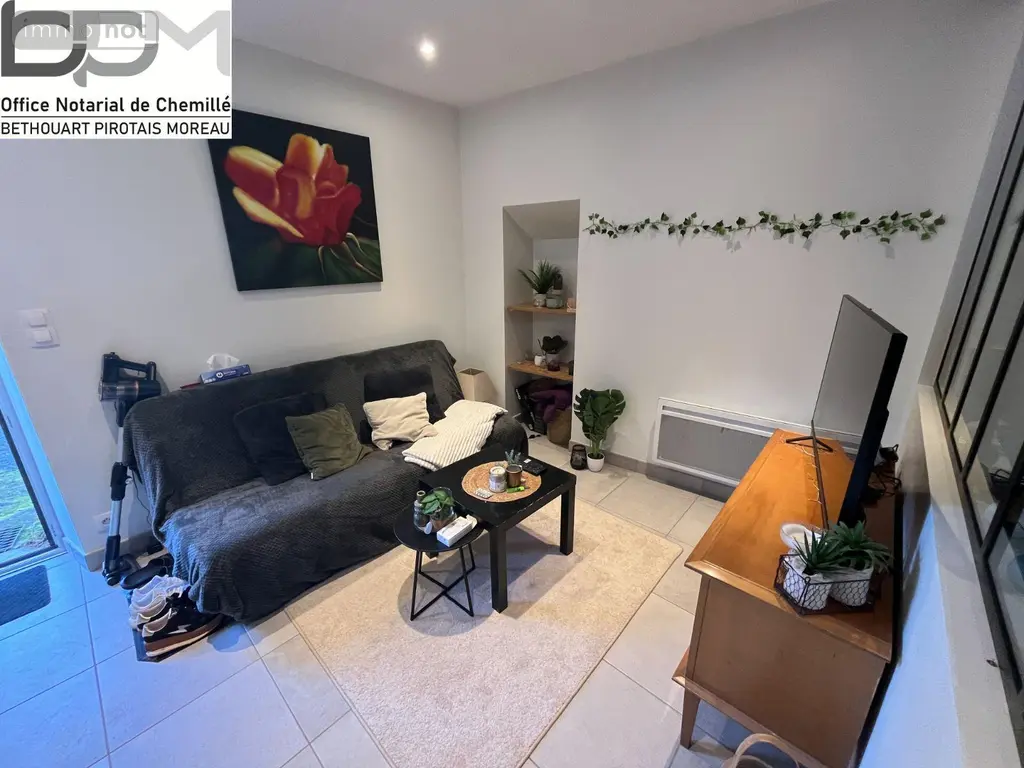Appartement a vendre Chemillé-en-Anjou 49120 Maine-et-Loire 49 140 m2 6 pièces 310500 euros 49062/794 008