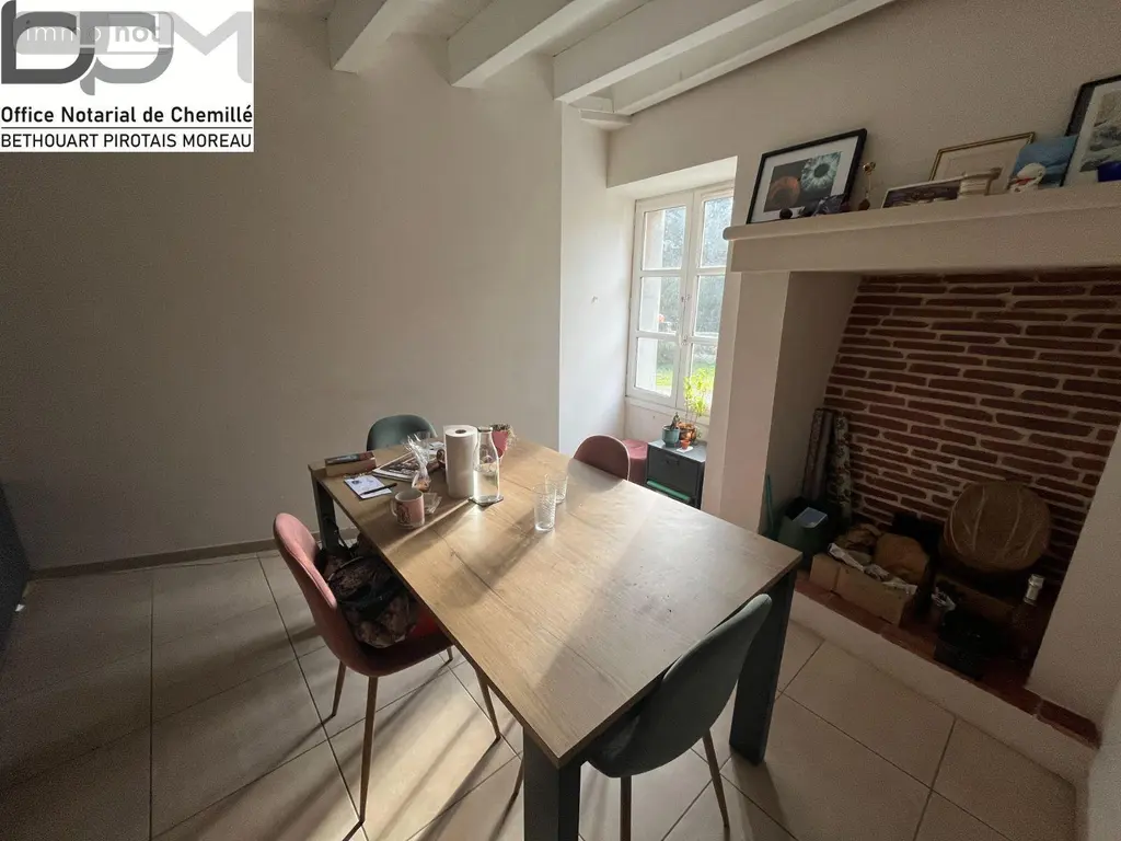 Appartement a vendre Chemillé-en-Anjou 49120 Maine-et-Loire 49 140 m2 6 pièces 310500 euros 49062/794 015