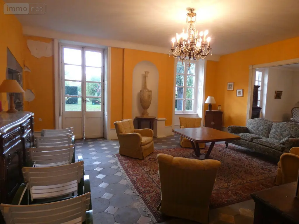 Maison a vendre Cellule 63200 Puy-de-Dôme 63 400 m2 13 pièces 595000 euros 13352/463 005