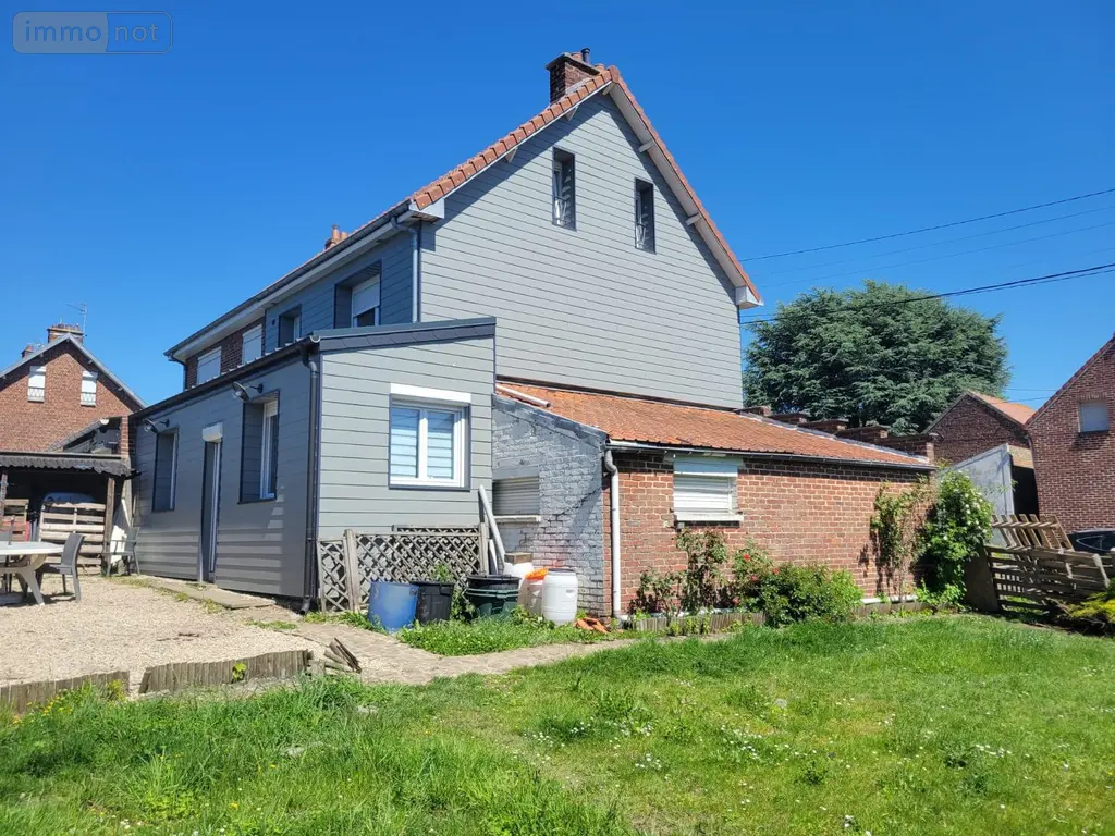 Maison a vendre Estreux 59990 Nord 59 108 m2 4 pièces 216300 euros 16082/392 002