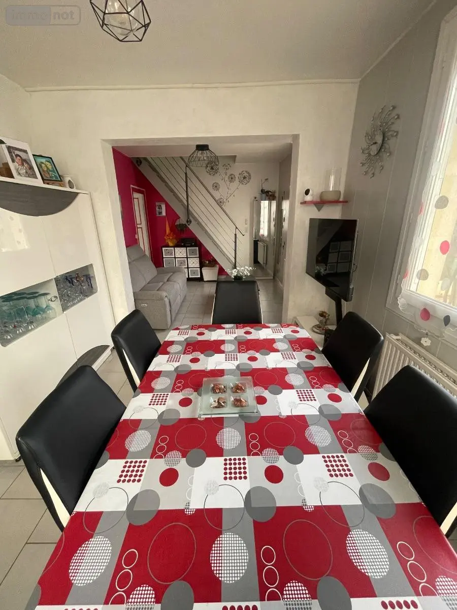 Maison a vendre Le Mans 72000 Sarthe 72 59 m2 5 pièces 204750 euros 13816/1185 019