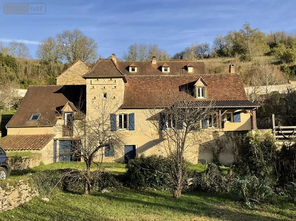 Maison a vendre Gourdon 46300 Lot 46 106 m2 5 pièces 260500 euros 46041/440 001