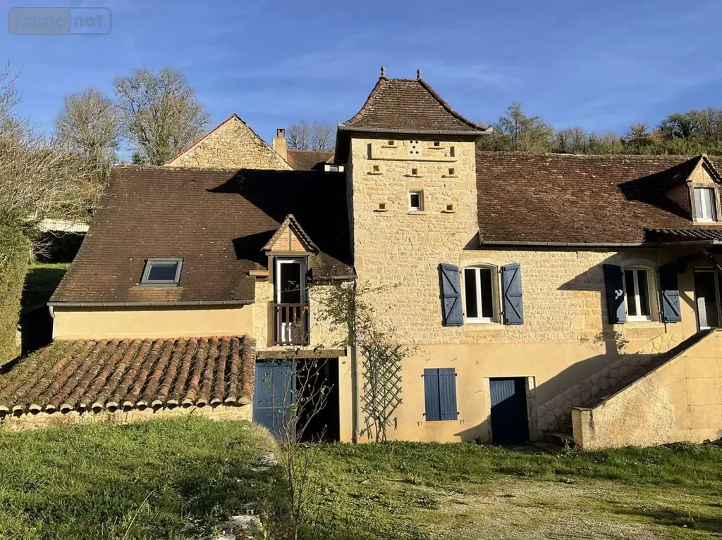 Maison a vendre Gourdon 46300 Lot 46 106 m2 5 pièces 260500 euros 46041/440 003